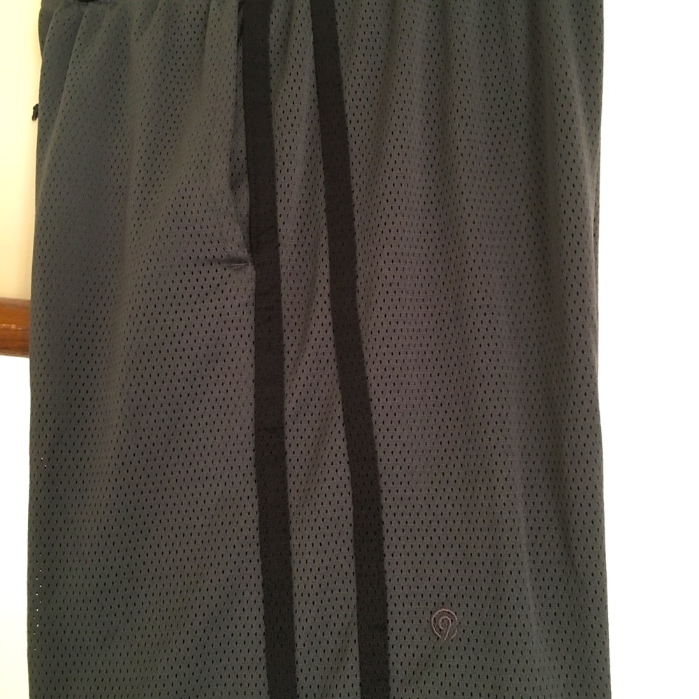 Champion Men's shorts Gray with 2 black stripes in each side (great condition)